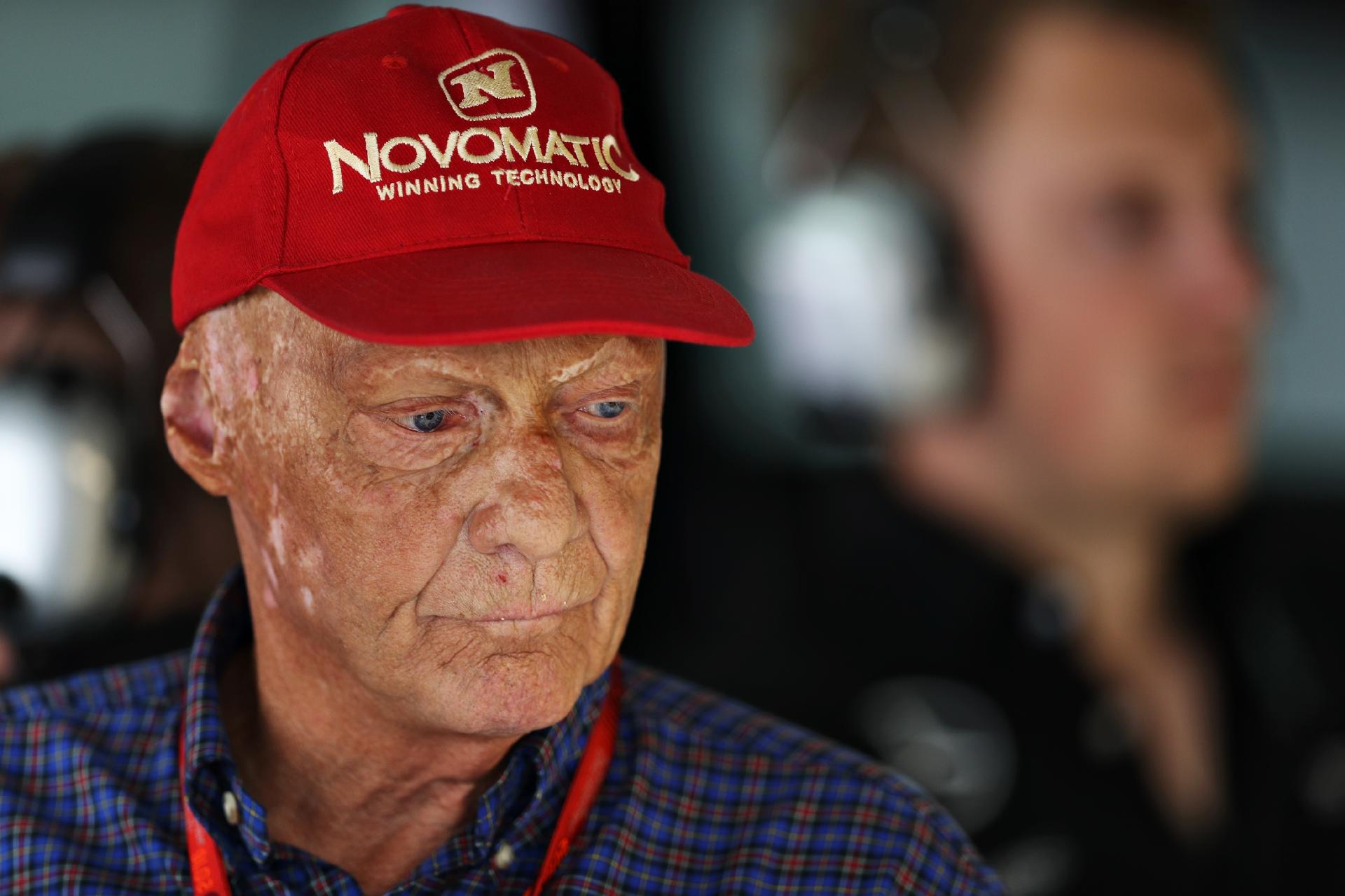 niki lauda mercedes