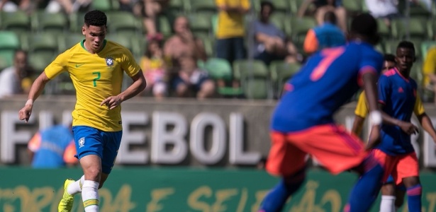 Atacante Paulinho - CBF/Divulgação - CBF/Divulgação