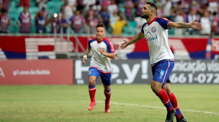 Gilberto - divulgação/Bahia - divulgação/Bahia