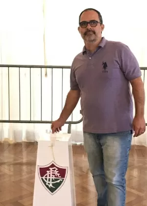 Abad - Divulgação/Fluminense - Divulgação/Fluminense