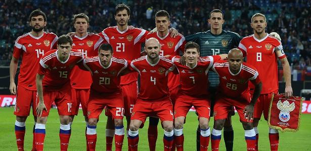 Federação russa de futebol decide em 27 de Dezembro se troca Europa pela  Ásia – INFORPRESS