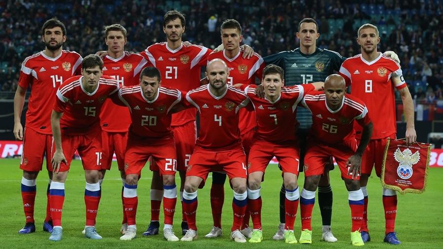 Seleção russa foi banida das Eliminatórias da Copa do Mundo do Qatar - Divulgação/RFS