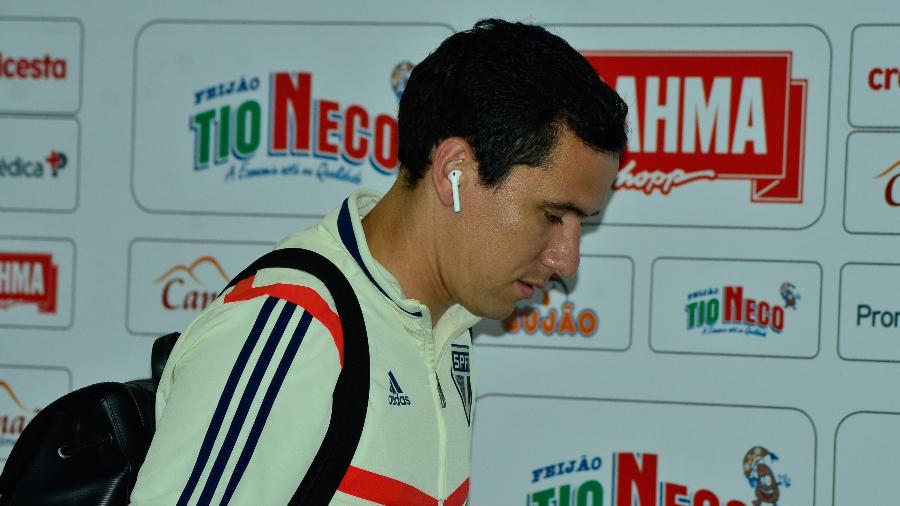 Pablo já perdeu 20 partidas neste ano por contusão, agora enfrenta novo problema físico - Jhony Pinho/AGIF