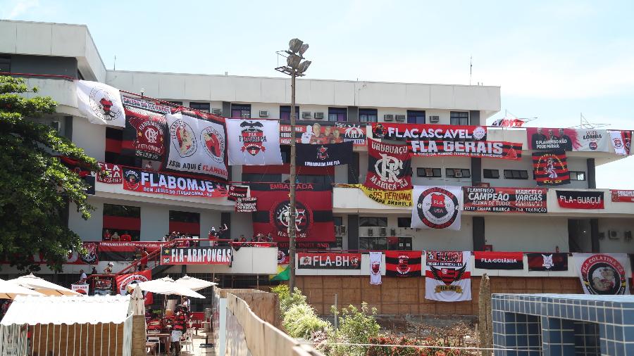 Embaixadas e Consulados do Flamengo têm ajudado na luta contra o coronavírus - Gilvan de Souza / Flamengo