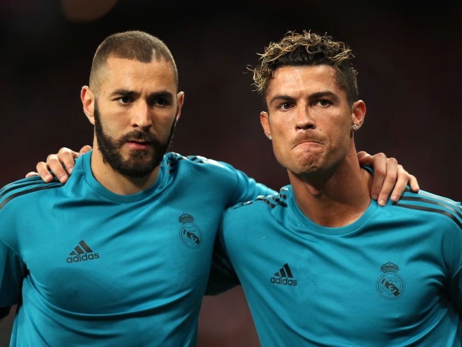 Ronaldo é o melhor jogador de todos os tempos”, diz Benzema