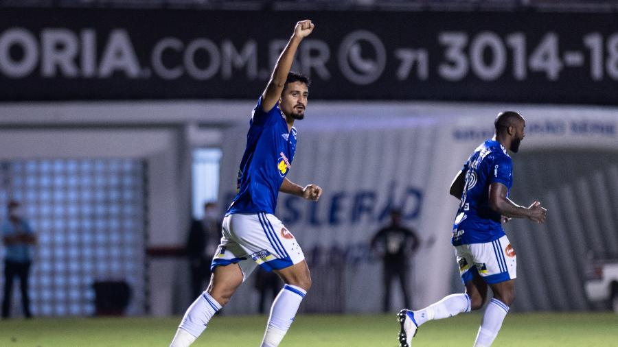 Ramon engata sequência no time titular da Raposa e arranca elogios do técnico Luiz Felipe Scolari - Bruno Haddad/Cruzeiro