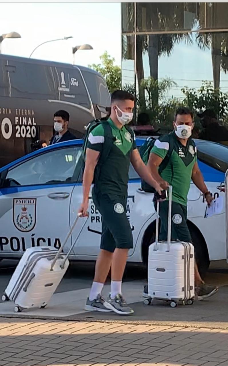 Palmeiras Leva Wesley E Luan Silva Ao Rio De Janeiro Veja Quem Viajou