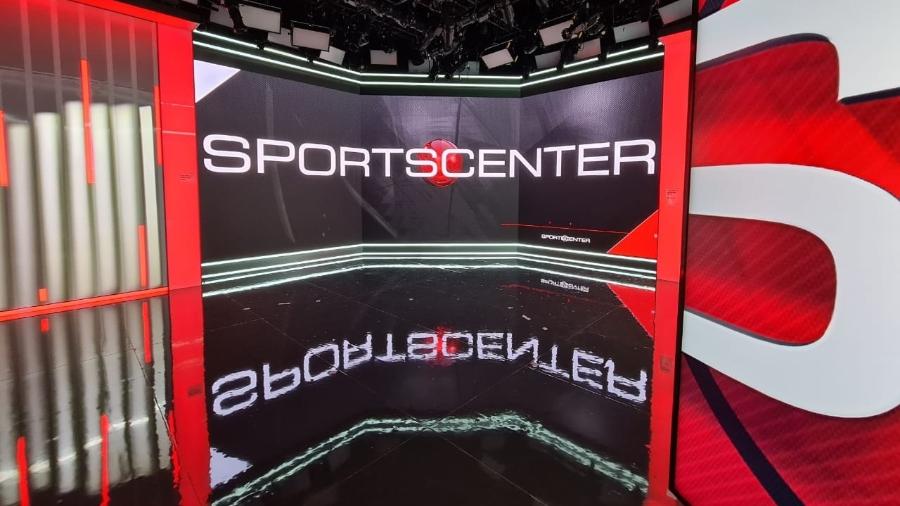 Estúdio do SportsCenter, da ESPN - Divulgação