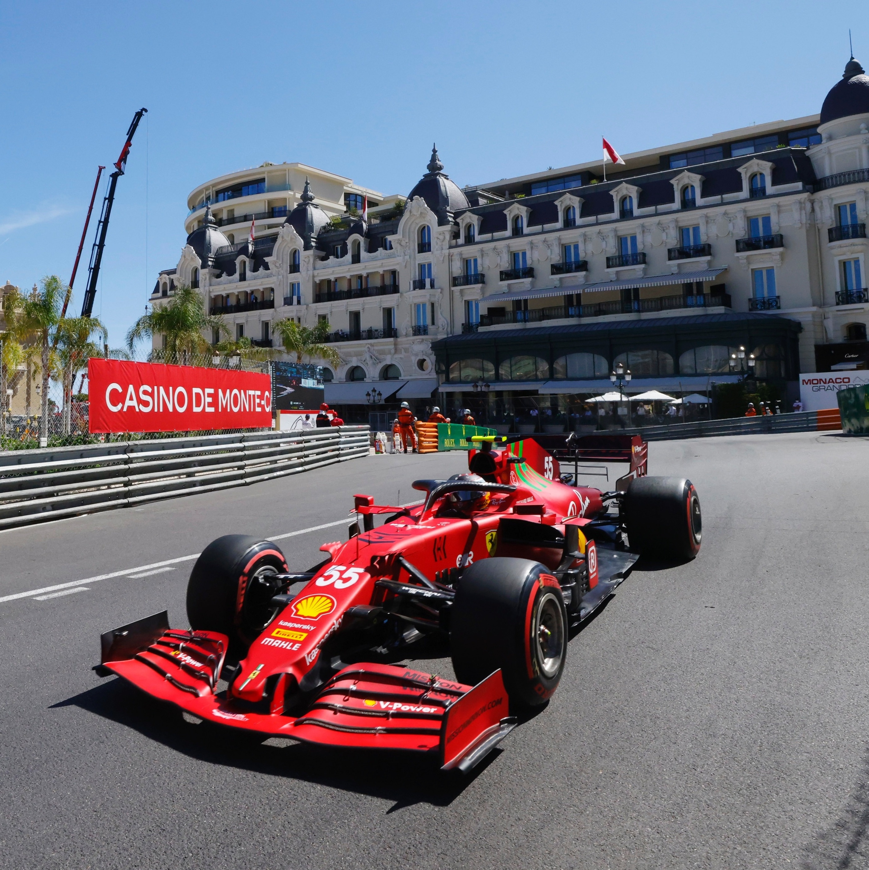 F1: Confira os resultados dos treinos livres para o GP de Mônaco