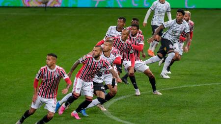 Corinthians E Sao Paulo Empatam Sem Gols E Mantem O Tabu Em Itaquera 30 06 2021 Uol Esporte
