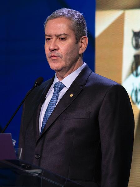 Rogério Caboclo, presidente afastado da CBF - Lucas Figueiredo/CBF
