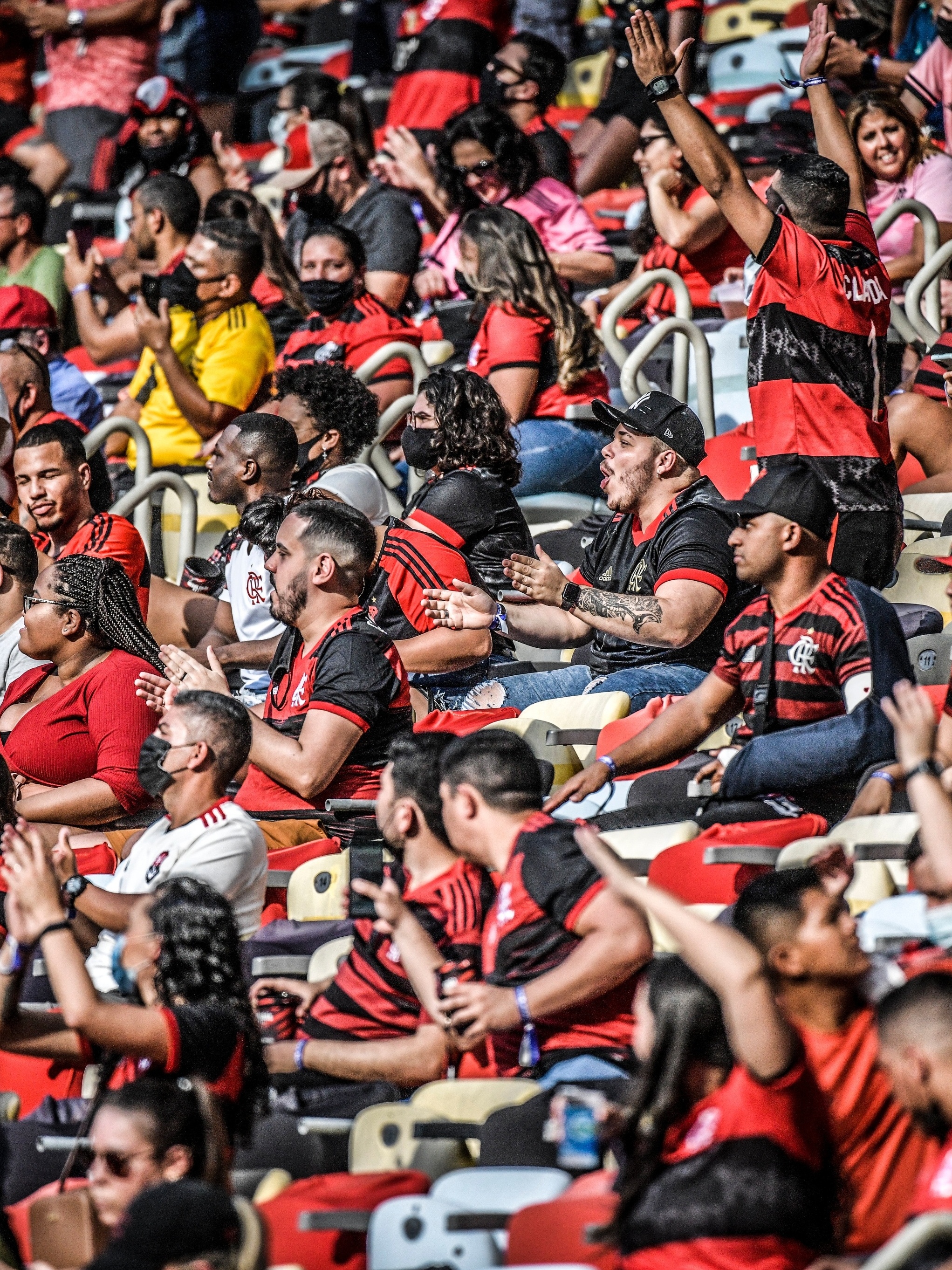 Torcida é diferencial, e Flamengo ganha 'reforço de luxo' na busca pelo  tricampeonato do Brasileirão - ISTOÉ Independente