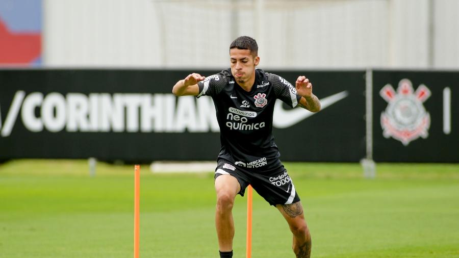 Gabriel Pereira foi vendido pelo Corinthians para o New York City, dos Estados Unidos, clube do Grupo City - Rodrigo Coca/Agência Corinthians