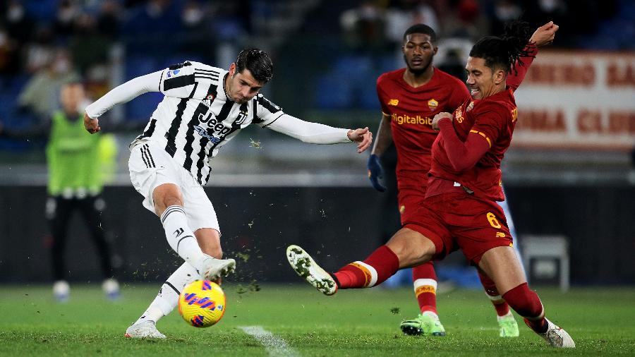Juventus vence Roma após fazer três gols em sete minutos - Giampiero Sposito/Getty Images