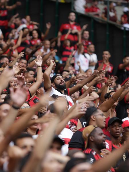 BIlheteria de Flamengo e Vasco já foi impactada pela regra da CBF - Gilvan de Souza/Flamengo