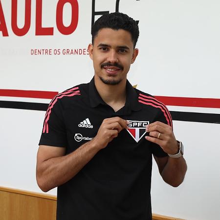 São Paulo anuncia a contratação do meia-atacante André Anderson - Rubens Chiri / saopaulofc.net