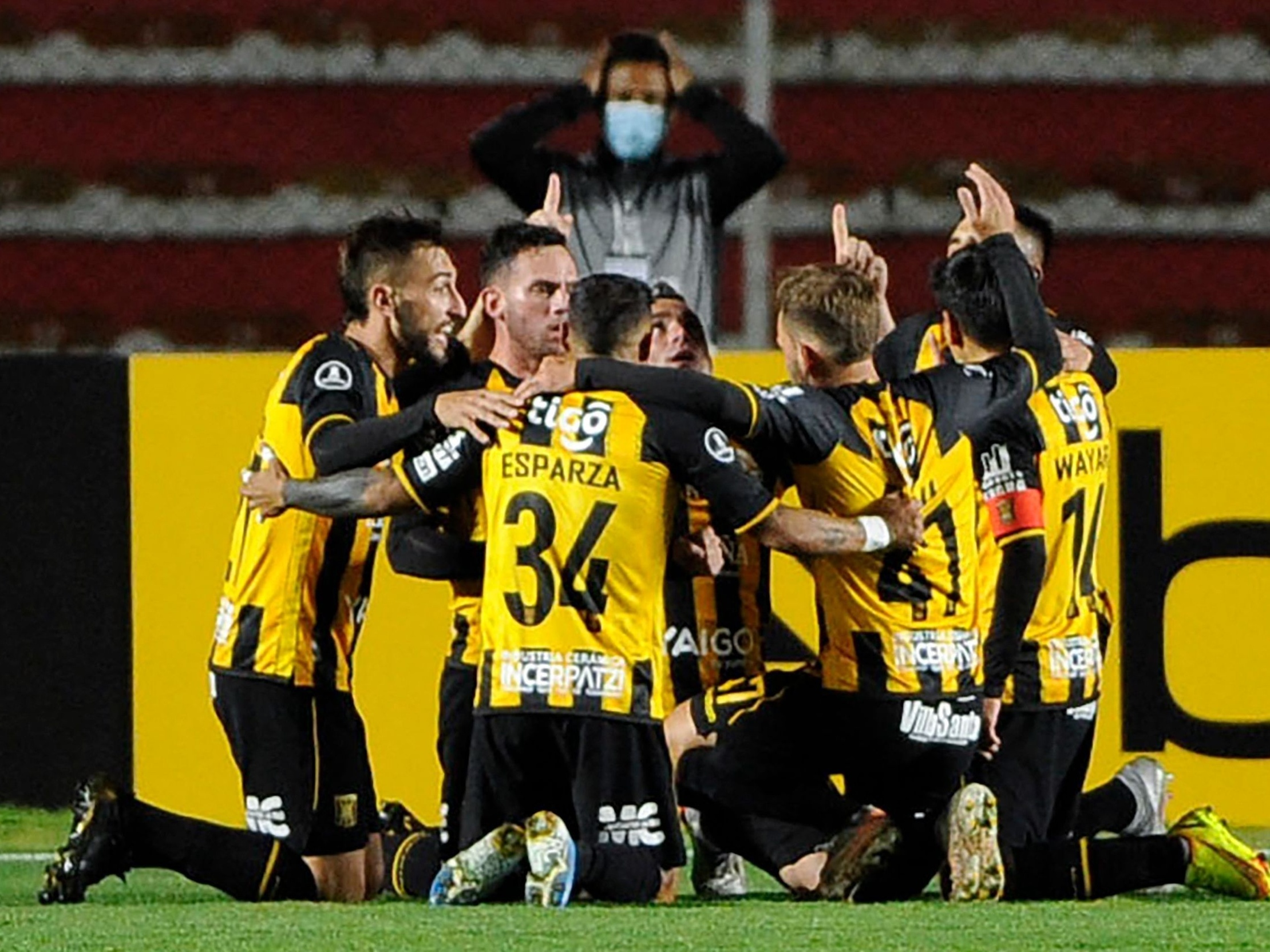 Athletico Paranaense x Club The Strongest, Copa Libertadores