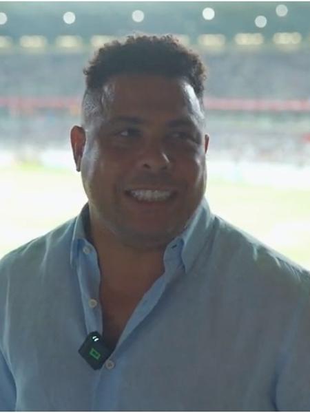 Ronaldo Fenômeno é o acionista majoritário da SAF do Cruzeiro - Reprodução/Mineirão