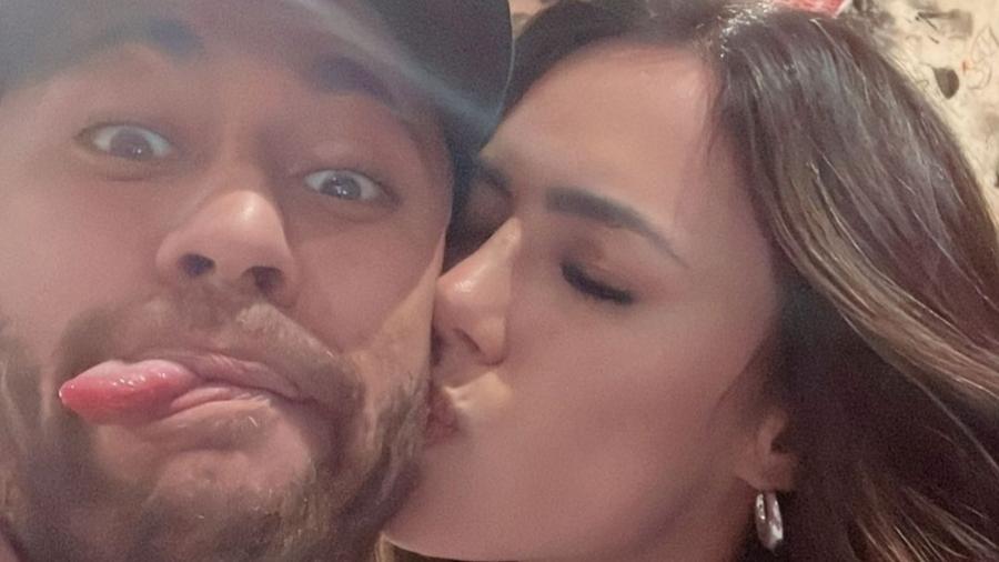 Neymar compartilha foto com Bruna Biancardi nas redes sociais - Reprodução/Instagram