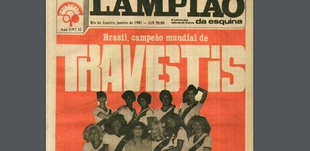 Vasco: camisa em primeiro jornal gay do Brasil foi drible na Ditadura