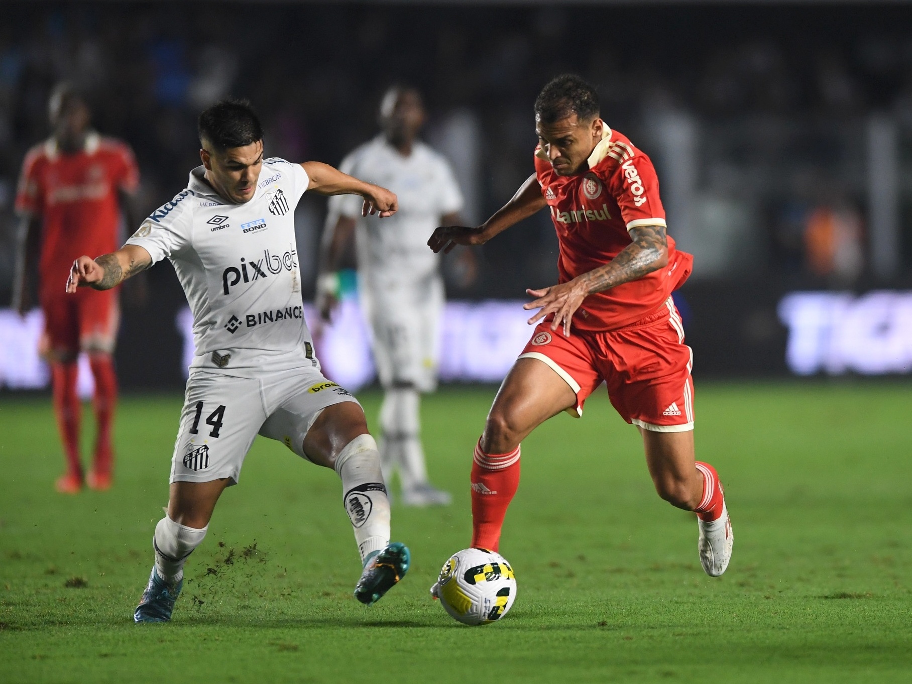 Santos x Inter, como foi o jogo pela 9ª rodada do Brasileirão