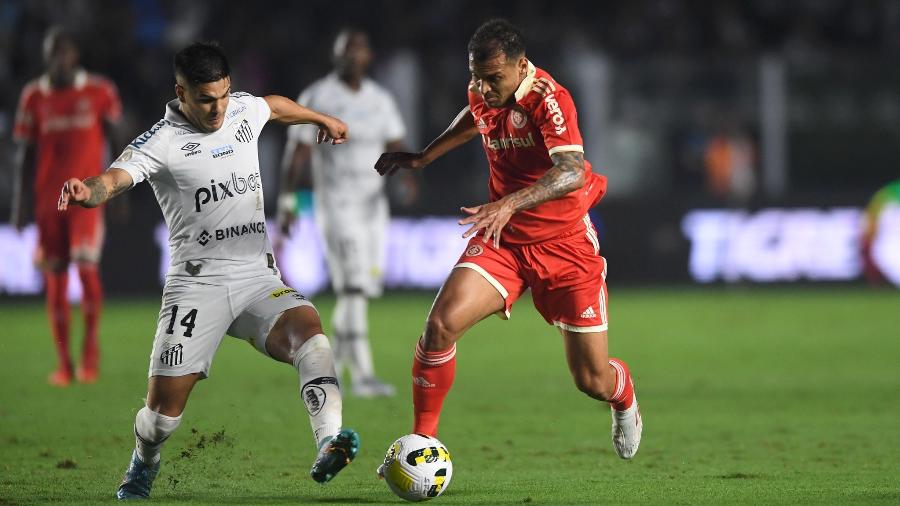 Santos x Internacional ao vivo e online, onde assistir, que horas é,  escalação e mais das quartas de final do Brasileirão sub-20