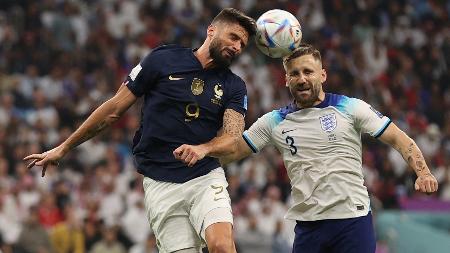 França-Inglaterra, uma 'final antecipada' nas quartas de final da Copa do  Catar - Folha PE