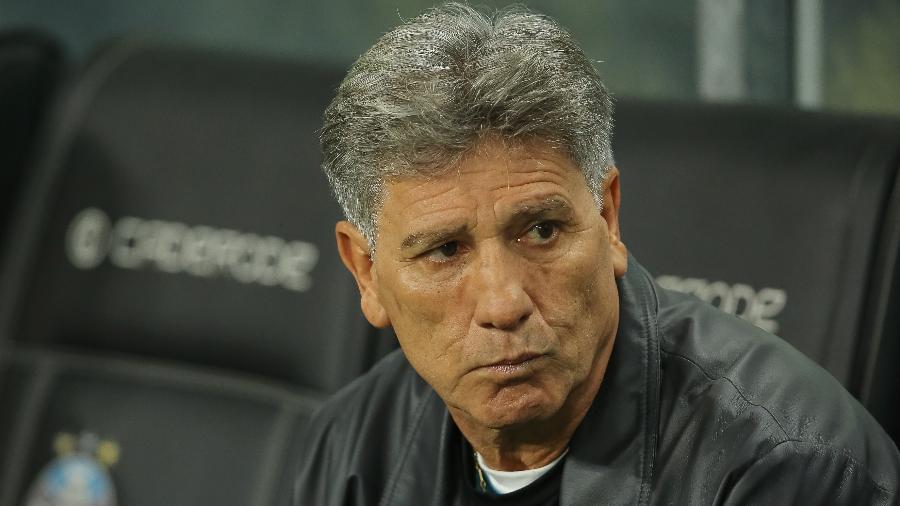 Renato Gaúcho comanda o Grêmio