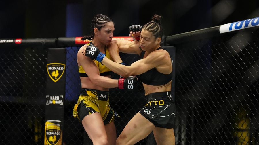 Ariane Lipski vence Melissa Gatto por decisão dividida - Louis Grasse/ UOL