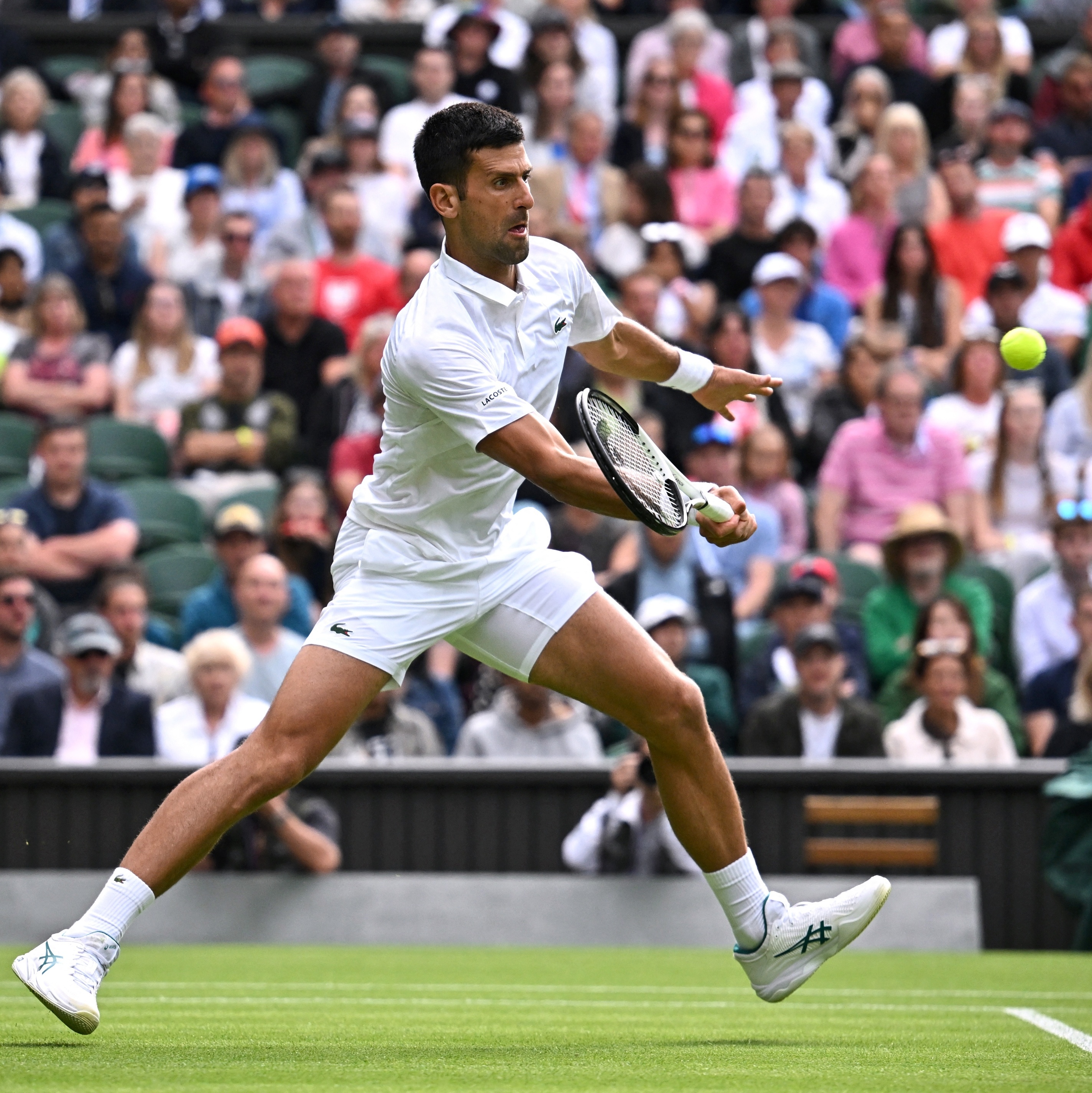 Djokovic voa em segurança e soma 29.ª vitória seguida em Wimbledon