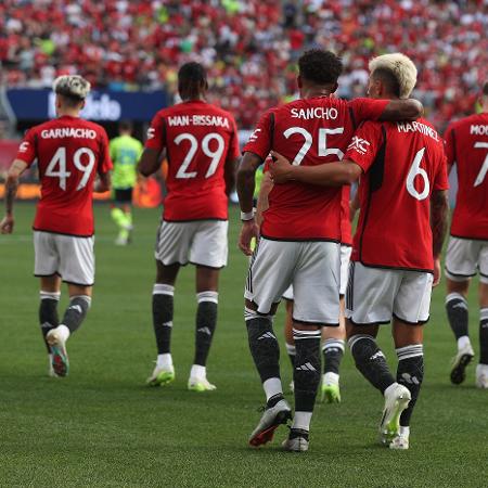 Manchester United venceu o Arsenal por 2 a 0 em amistoso nos EUA