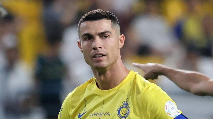 Cristiano Ronaldo, atacante do Al-Nassr