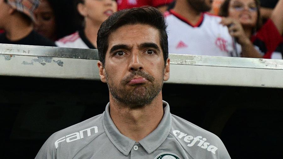 Abel Ferreira, técnico do Palmeiras 