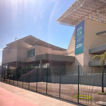 Centro de treinamento do Time Brasil, no Rio de Janeiro