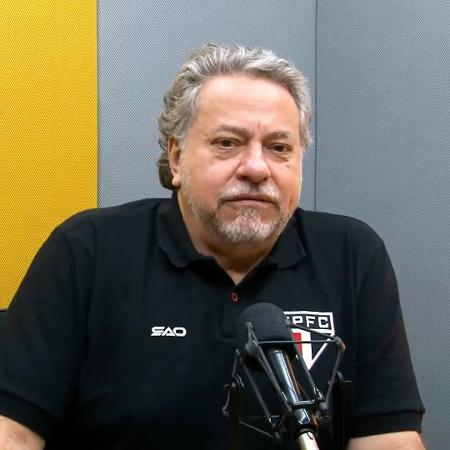 Julio Casares, presidente do São Paulo. - ZonaMistadoHernan/UOL