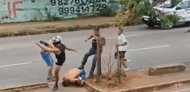 Suspeito de envolvimento em briga de torcidas de Atlético e Cruzeiro é detido.