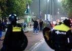 Ataques a torcedores israelenses deixam 5 hospitalizados e 62 presos na Holanda - Jeroen Jumelet / ANP / AFP