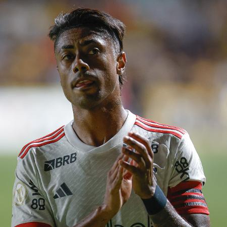 Bruno Henrique, atacante do Flamengo Bruno Henrique, atacante do Flamengo