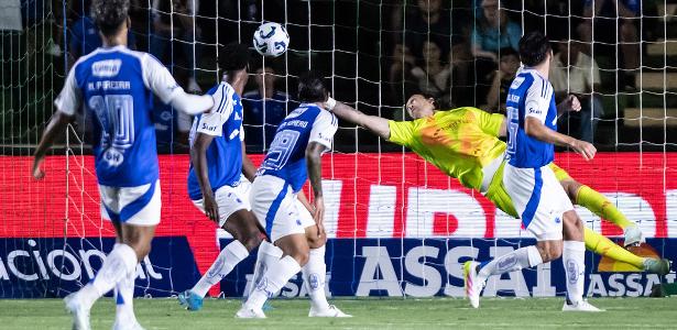 Cássio garante vitória do Cruzeiro sobre o Vasco e impulsiona na tabela.
