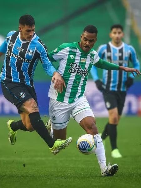 Caíque, volante do Juventude Caíque, volante do Juventude