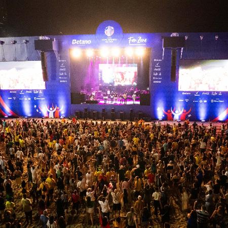 Fan Zone da Copa do Mundo de Clubes no Rio de Janeiro é apresentada pela Betano e realizada pela Effect Sports Fan Zone da Copa do Mundo de Clubes no Rio de Janeiro é apresentada pela Betano e realizada pela Effect Sports