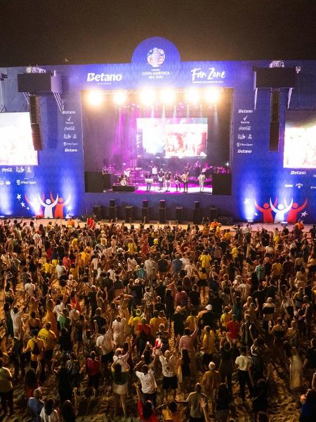 Fan Zone da Copa do Mundo de Clubes no Rio de Janeiro é apresentada pela Betano e realizada pela Effect Sports Fan Zone da Copa do Mundo de Clubes no Rio de Janeiro é apresentada pela Betano e realizada pela Effect Sports
