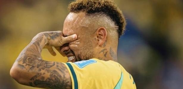 Neymar celebra volta com frase usada por Hamilton, que responde