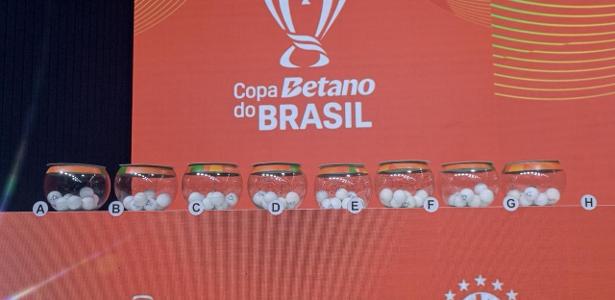 Copa do Brasil pode ter 3 clássicos nas quartas; veja detalhes do sorteio