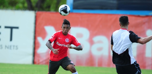 Yan Petter fez quatro gols na última Copa SP e agora treina no time principal - Ricardo Duarte/Divulgação SC Inter