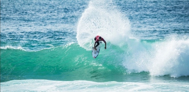 Gabriel Medina é o segundo surfista mais bem pago do mundo - Divulgação/WSL