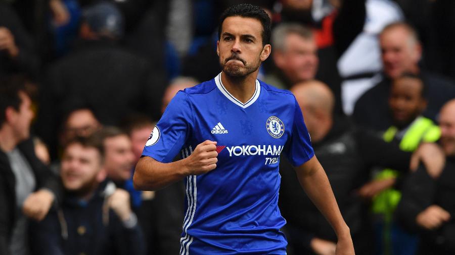 Pedro está prestes a deixar o Chelsea, mas ainda não definiu futuro - BEN STANSALL/AFP