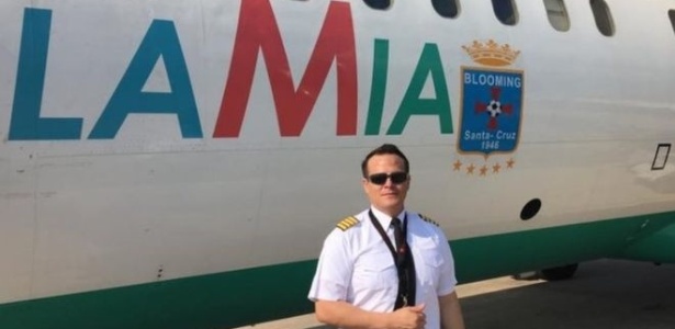 Miguel Quiroga, piloto do avião que caiu com a Chapecoense - Arquivo Pessoal