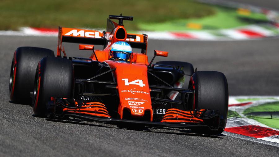 Fernando Alonso no GP de Monza - Clive Rose/Getty Images