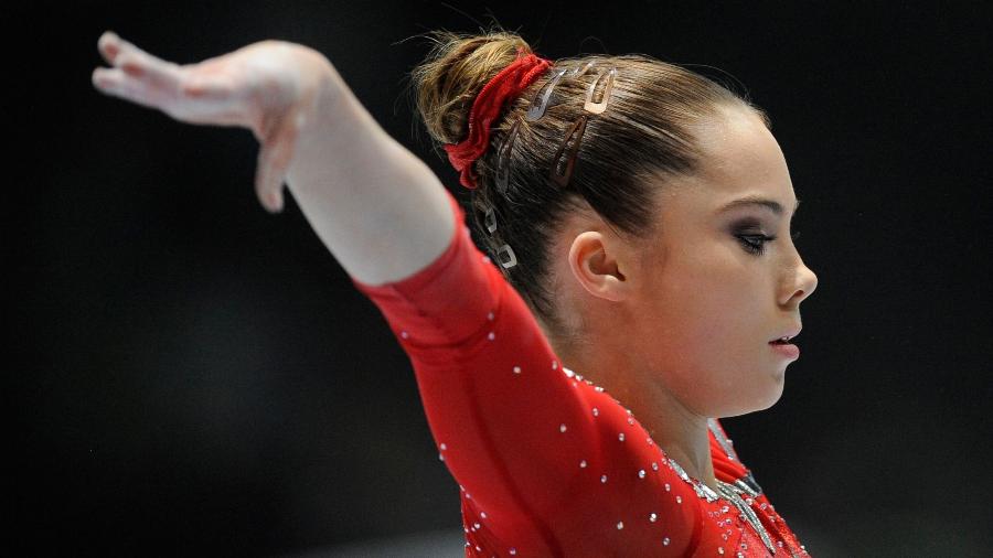 "Ele disse que ninguém entenderia isso e o sacrifício que é preciso para chegar às Olimpíadas, disse "McKayla Maroney - John Thys/AFP